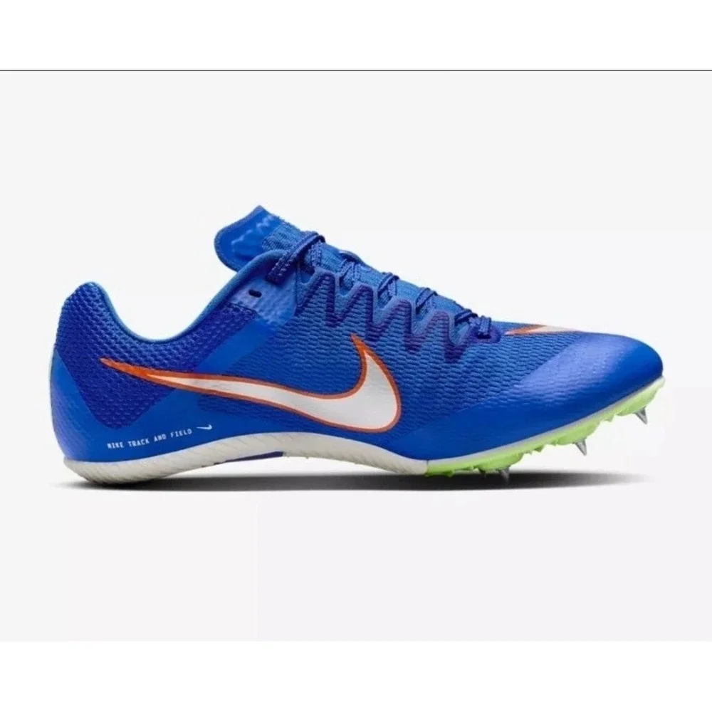 Nike Zoom Rival Track Spikes Racer Blue Men's Size 10.5 DC8753-401‎